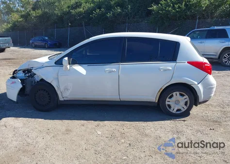 2011 Nissan Versa 1.8S из США, поврежденный, VIN 3N1BC1CP3BL443802